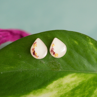 Mama's Drop Studs | Breastmilk Earrings