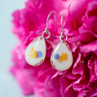 Mama's Drop Dangle | Breast Milk Earrings