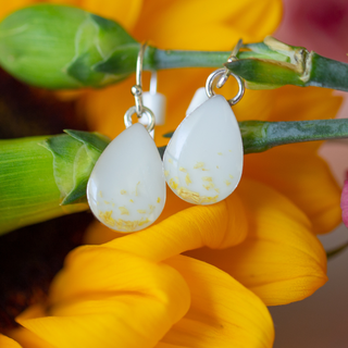 Mama's Drop Dangle | Breast Milk Earrings