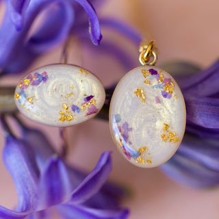 Milky Celebration Duo: Breast Milk Necklace & Ring