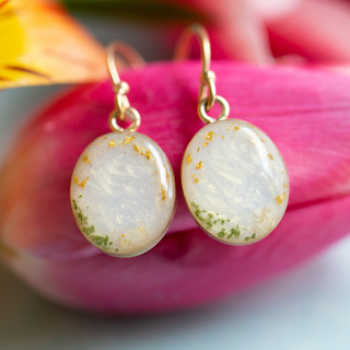 Milky Celebration Dangles | Breast Milk Earrings