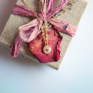 Mother's Love Breast Milk Necklace