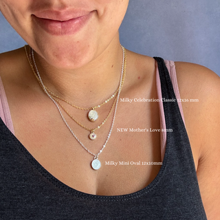 Milky Celebration Classic | Breast Milk Necklace