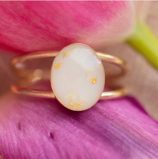 Milky Celebration DOUBLE BAND | Breastmilk Ring