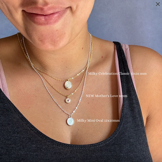 Milky Celebration Mini | Breast Milk Necklace
