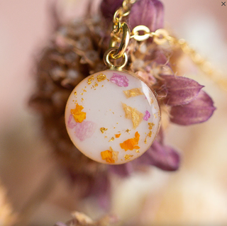 Milky Moon | Breast Milk Necklace