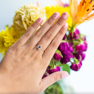 Size 10.5 Milky Celebration Classic Ring SILVER