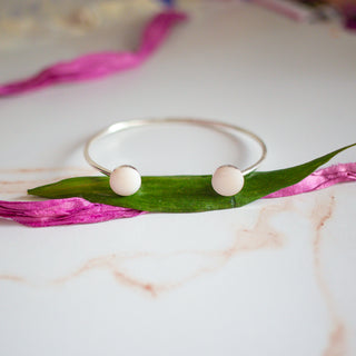 Milky Moon Bangle | Breastmilk Bracelet