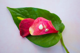 Mama's Drop Studs | Breastmilk Earrings