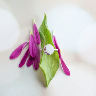 Milky Moon 10mm | Breast Milk Ring