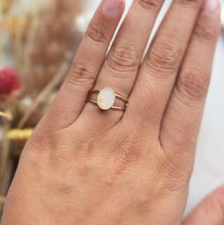 Milky Celebration DOUBLE BAND | Breastmilk Ring