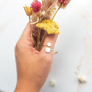 Latched Wrap | Breast Milk Ring