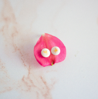 Milky Moon Studs | Breast Milk Earrings